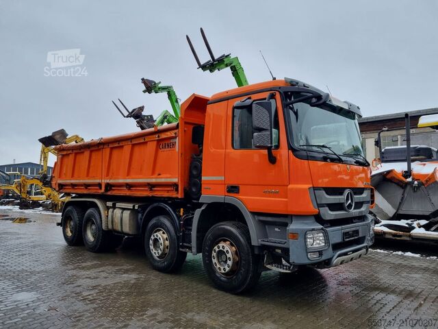 Kipper Mercedes-Benz Actros 4144