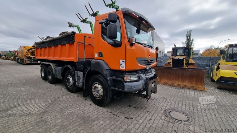 Tipper Renault Kerax 410.32
