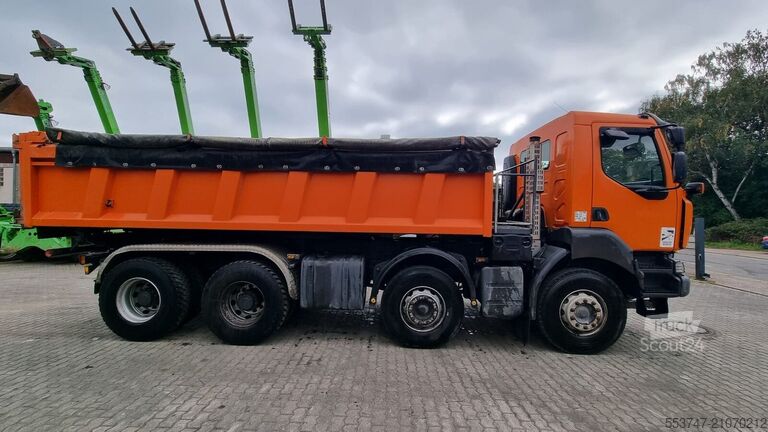 Tipper Renault Kerax 410.32
