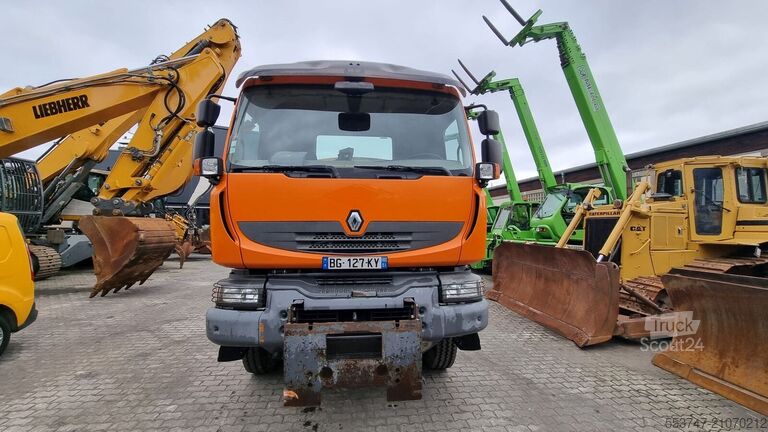 Tipper Renault Kerax 410.32