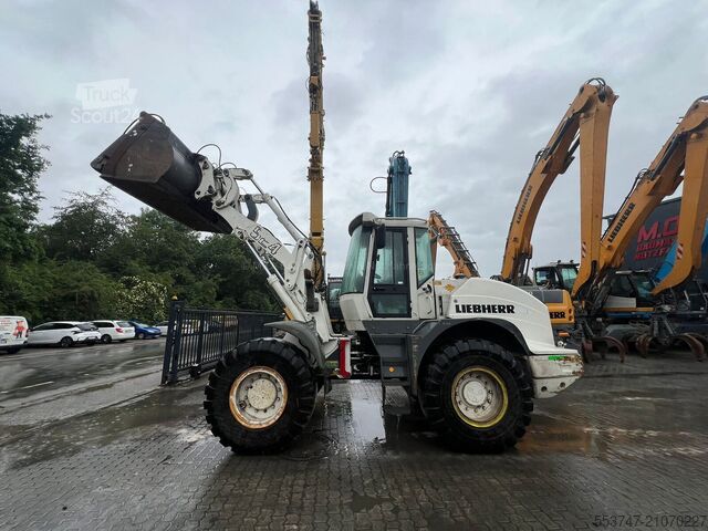 Wiellader Liebherr L 524