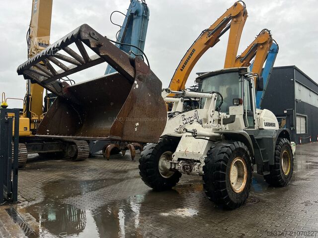 Wiellader Liebherr L 524