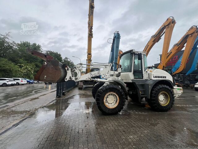 Wiellader Liebherr L 524