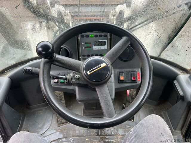 Încărcător pe roți Liebherr L 524
