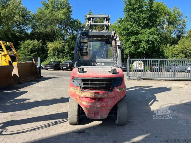 Gabelstapler Linde H 50 D -02