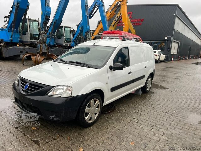 Furgoneta fechada Dacia Logan Express