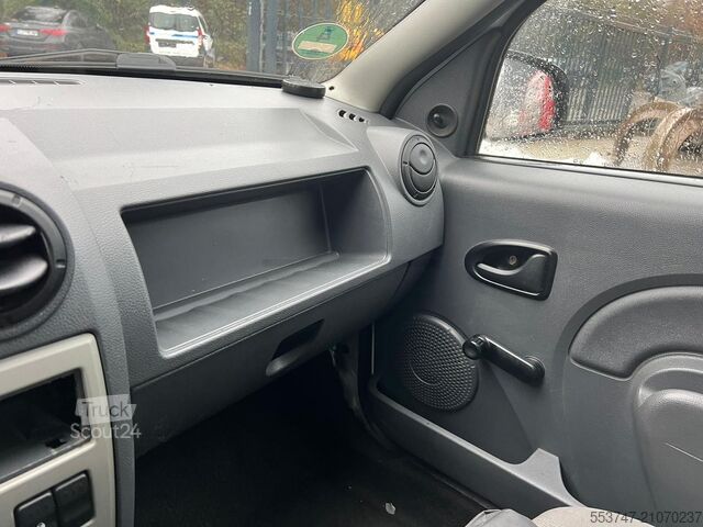 Furgoneta fechada Dacia Logan Express