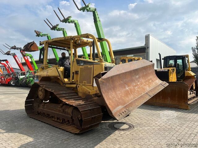 Lyginimo mašina Caterpillar D 5 N LGP