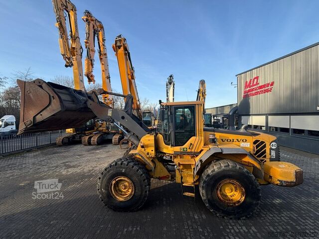 Wiellader Volvo L120 F