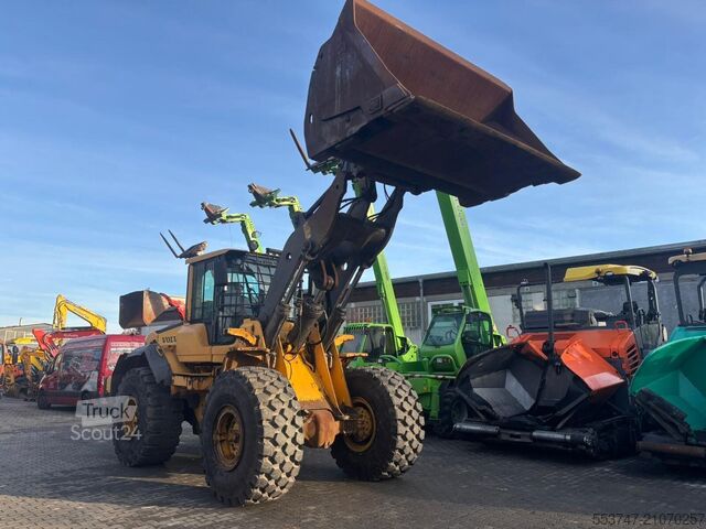 Wiellader Volvo L120 F