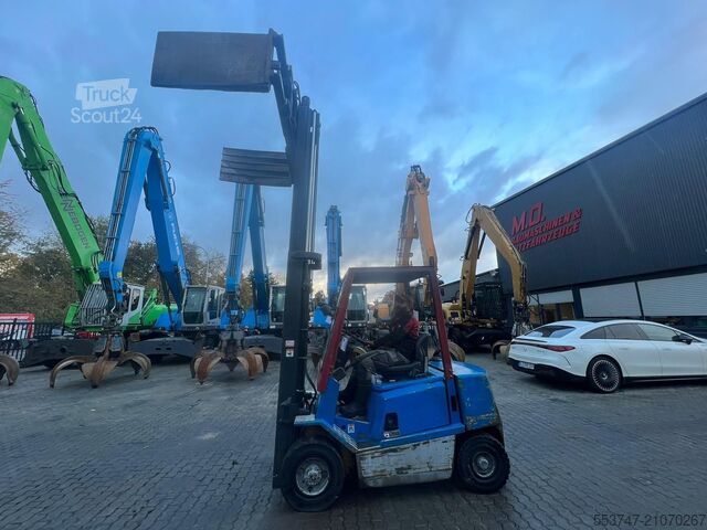 Gabelstapler Yale GDP 25 RF