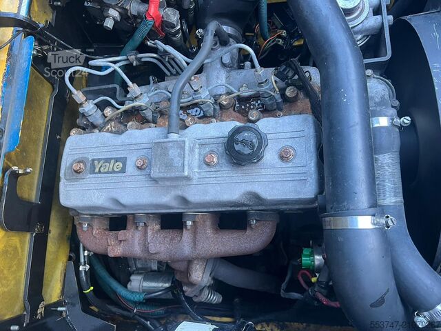 Gabelstapler Yale GDP 25 RF