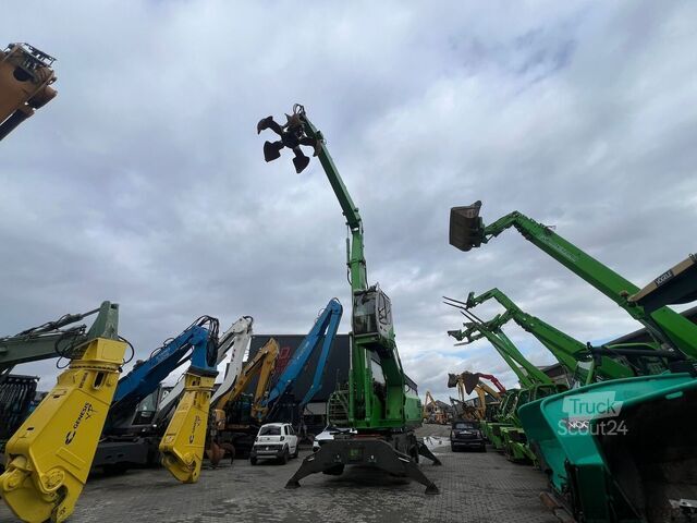 Кран-манипулятор Sennebogen 825 M