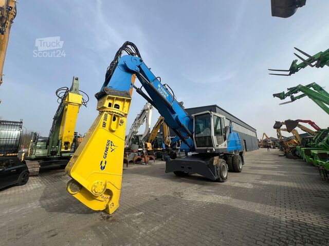 Máquina para transbordos Fuchs MHL 340