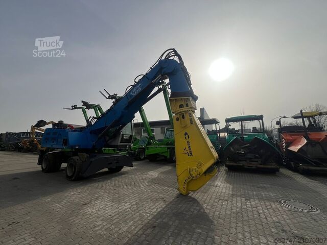 Máquina para transbordos Fuchs MHL 340