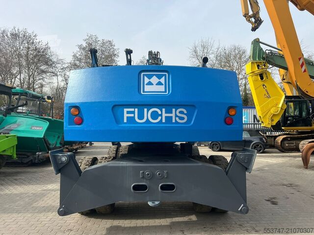 Máquina para transbordos Fuchs MHL 340