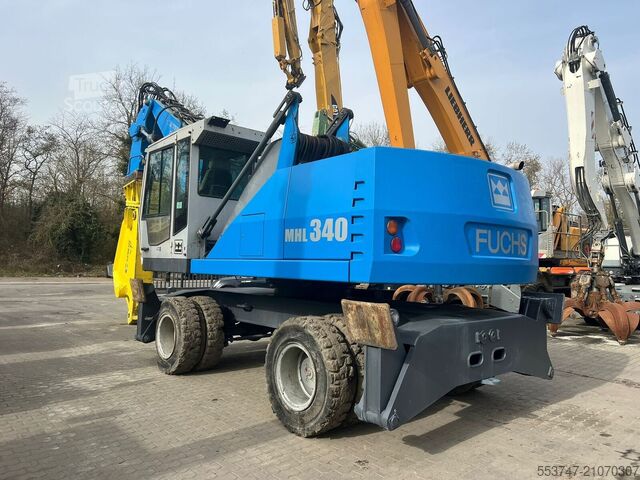 Máquina para transbordos Fuchs MHL 340