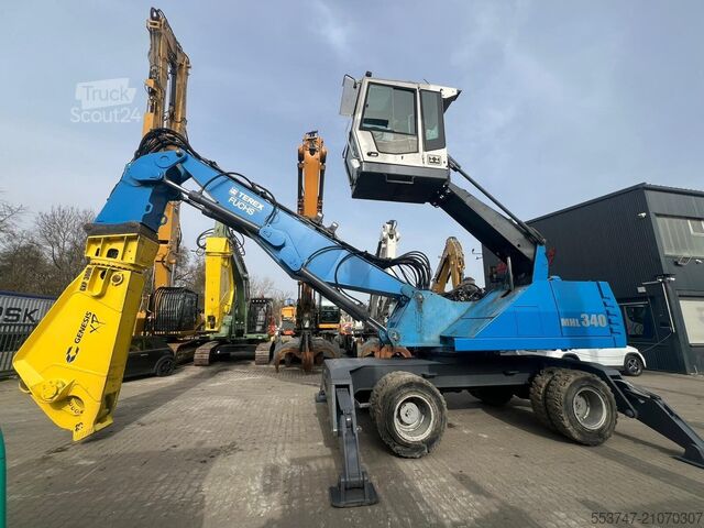 Máquina para transbordos Fuchs MHL 340