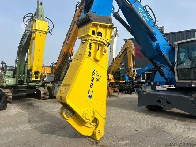 Máquina para transbordos Fuchs MHL 340