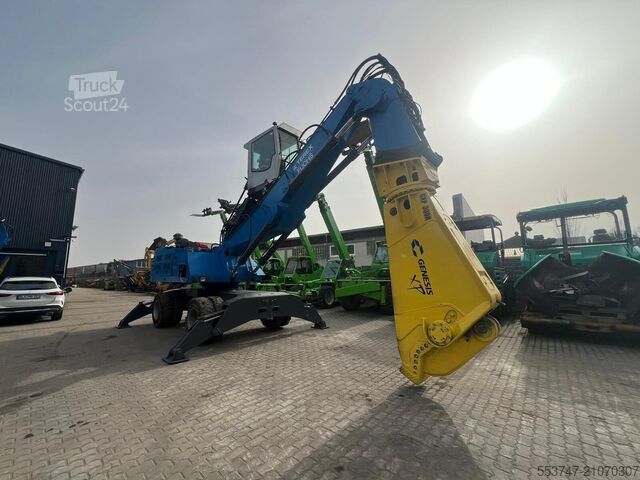 Máquina para transbordos Fuchs MHL 340