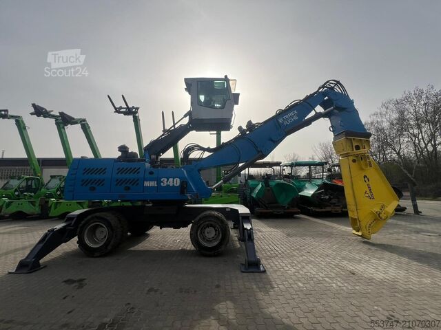 Máquina para transbordos Fuchs MHL 340