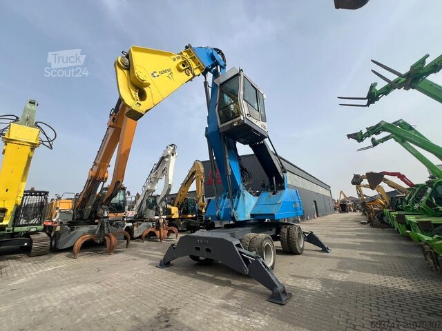 Máquina para transbordos Fuchs MHL 340