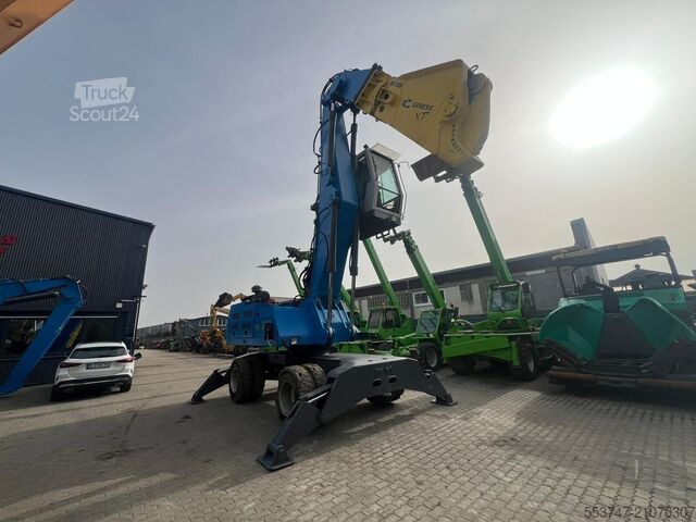 Máquina para transbordos Fuchs MHL 340