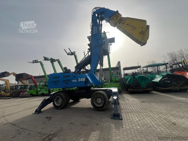 Máquina para transbordos Fuchs MHL 340