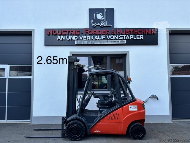 Gabelstapler Linde H30D-02
