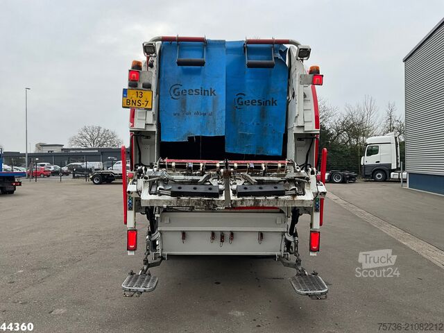 Vuilniswagen Volvo FL 250 Euro 6 Geesink 11m³