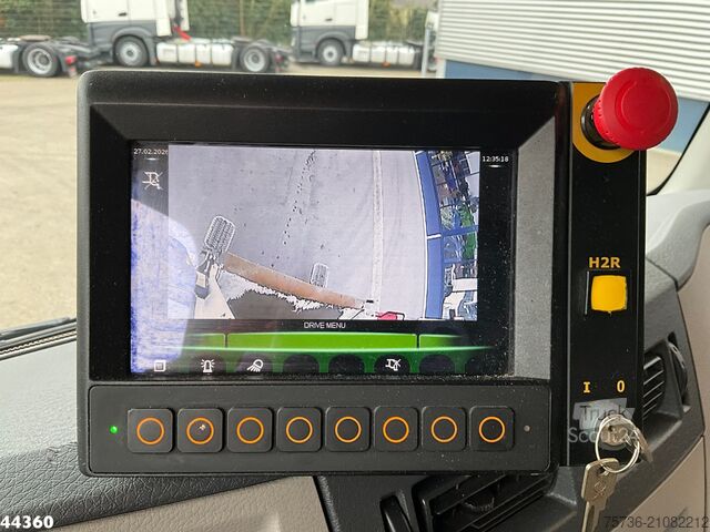 Vuilniswagen Volvo FL 250 Euro 6 Geesink 11m³