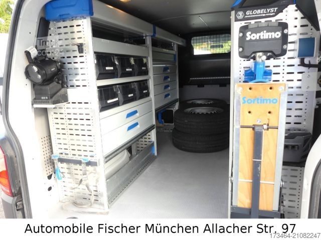 Панелен ван VOLKSWAGEN T6 Transporter Kasten *4Motion* AHK* Sortimo*