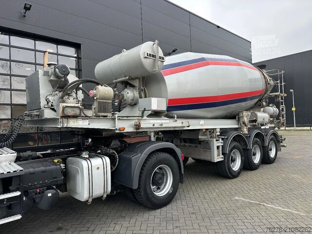 Blender Müller-Mitteltal Liebherr 12 m3 Mixer met Motor
