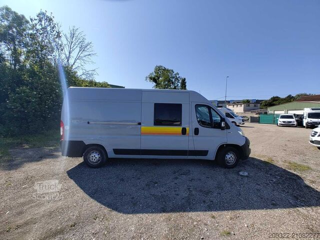 Wohnwagen/Wohnmobil Fiat Weinsberg Carabus 600 K | 4 posti letto | Completamente attrezzato