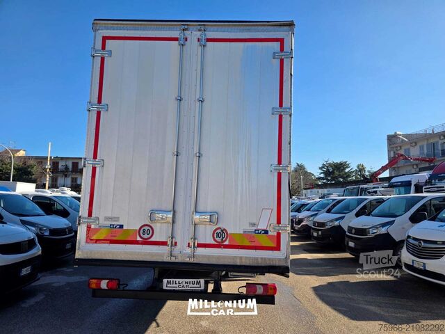 Tenteli düz yataklı kamyon MERCEDES ATEGO 12-27 EURO 6 CENTINATO