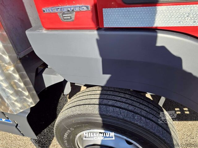 Tenteli düz yataklı kamyon MERCEDES ATEGO 12-27 EURO 6 CENTINATO