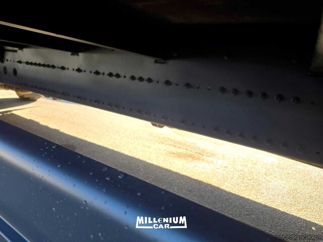 Tenteli düz yataklı kamyon MERCEDES ATEGO 12-27 EURO 6 CENTINATO