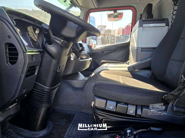 Tenteli düz yataklı kamyon MERCEDES ATEGO 12-27 EURO 6 CENTINATO