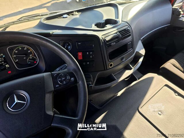 Tenteli düz yataklı kamyon MERCEDES ATEGO 12-27 EURO 6 CENTINATO