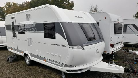 Τροχόσπιτο Hobby Excellent Edition 490 KMF Mod.251800kgTVHalter