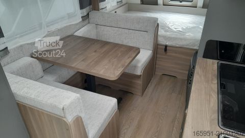 Τροχόσπιτο Hobby Excellent Edition 490 KMF Mod.251800kgTVHalter