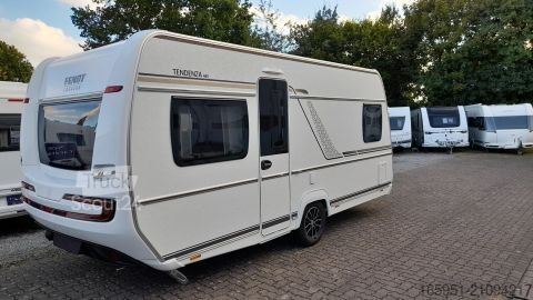 Caravan Fendt Tendenza 465 SFB 1800kg Dekopaket TV Halter