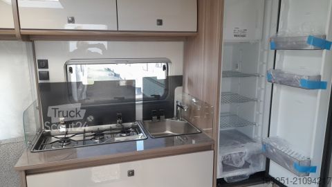 Caravan Fendt Tendenza 465 SFB 1800kg Dekopaket TV Halter