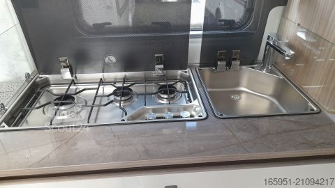 Caravan Fendt Tendenza 465 SFB 1800kg Dekopaket TV Halter