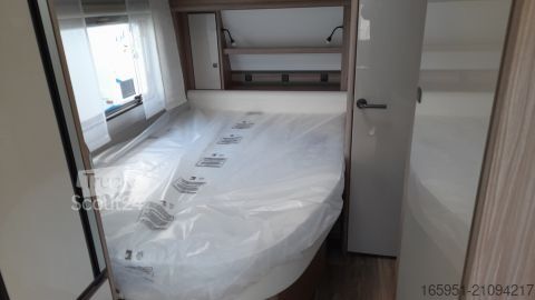 Caravan Fendt Tendenza 465 SFB 1800kg Dekopaket TV Halter