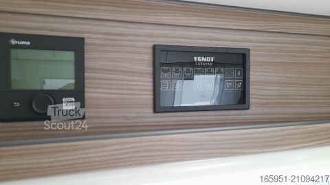 Caravan Fendt Tendenza 465 SFB 1800kg Dekopaket TV Halter