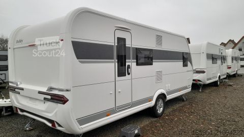 Τροχόσπιτο Hobby Excellent Edition 560 KMFe Etagenbetten, 2000kg