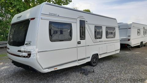 Caravan Fendt Diamant 560 SGW Safety-Paket, Sie sparen €8262,-
