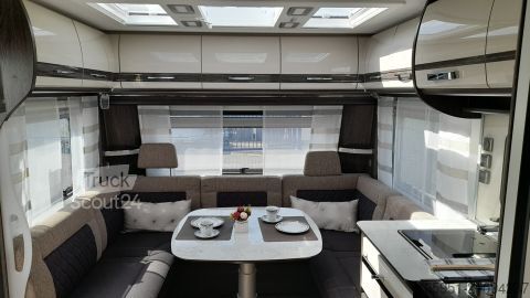 Caravan Fendt Diamant 560 SGW Safety-Paket, Sie sparen €8262,-