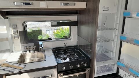 Caravan Fendt Diamant 560 SGW Safety-Paket, Sie sparen €8262,-